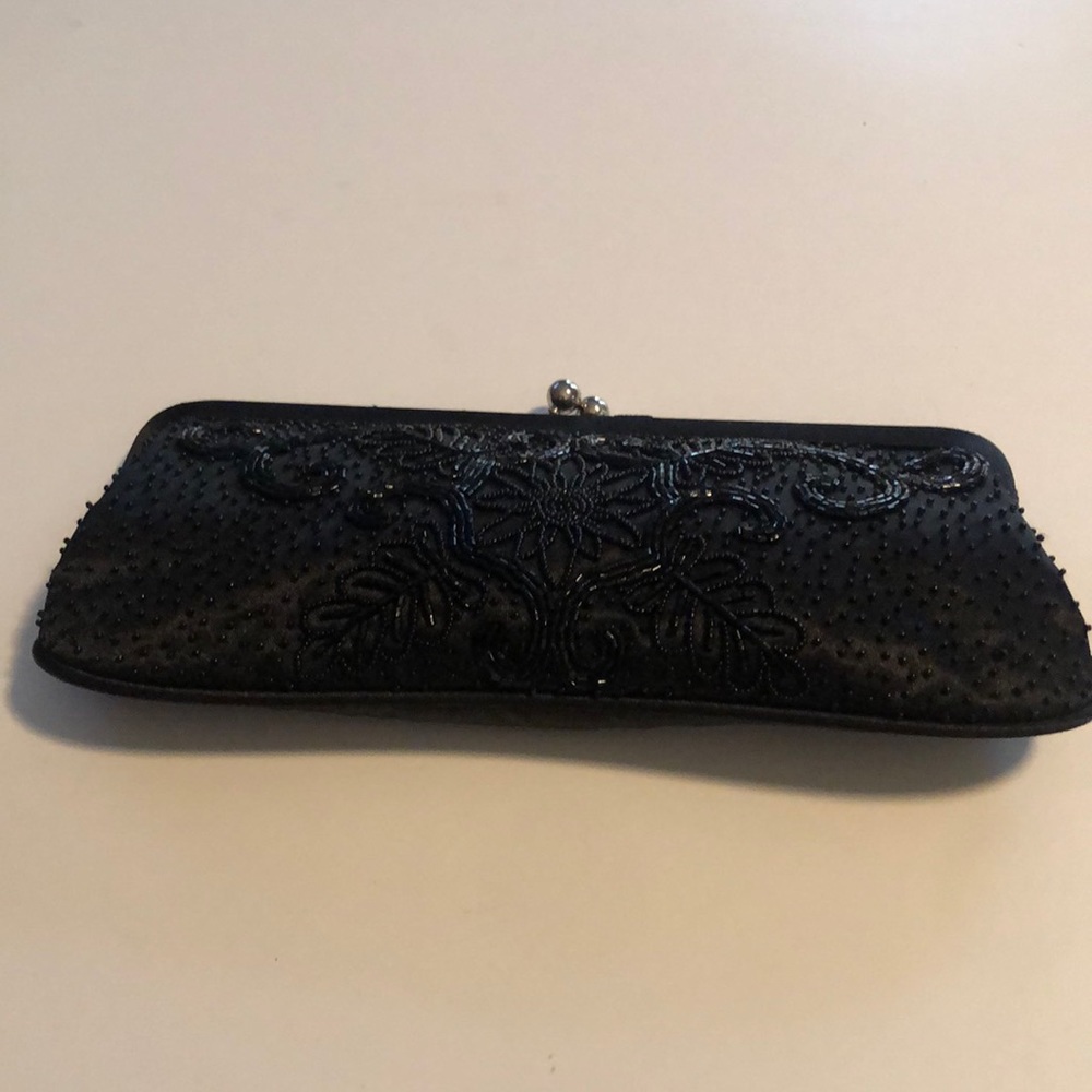 Vintage Sequins and Satin Bag.